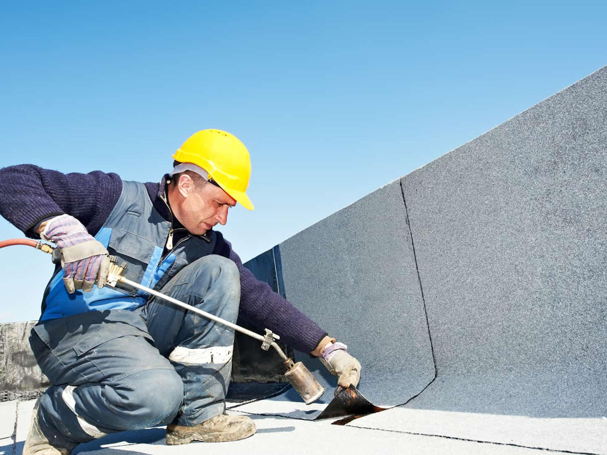 CALGARY FLAT ROOF REPAIR